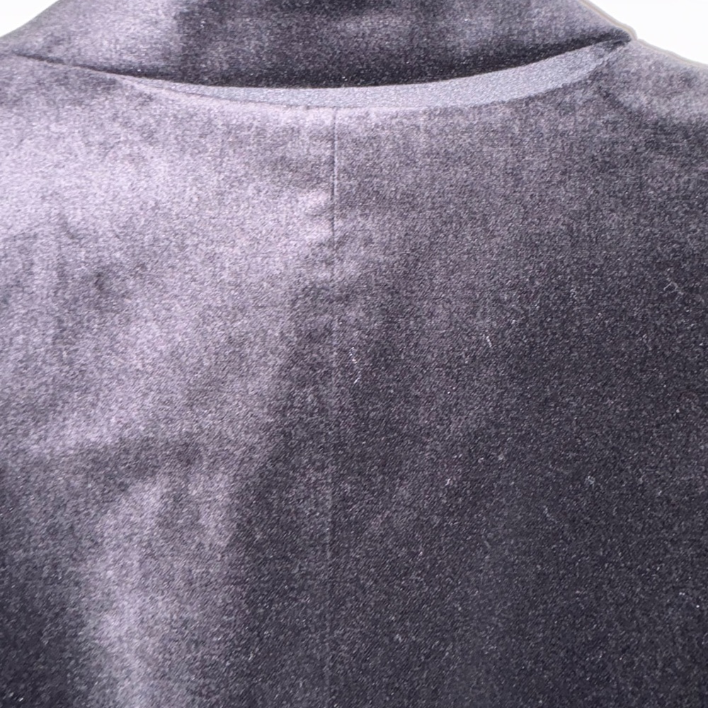 White House Black Market Velvet Blazer - Picture 7 of 7